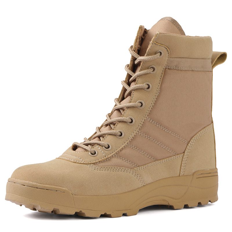 Combat boots for women